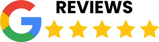 Rated 5 stars on Google Reviews