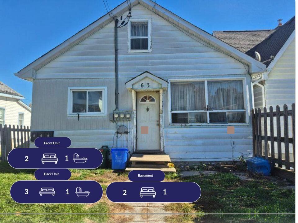 Detached Triplex in Sudbury